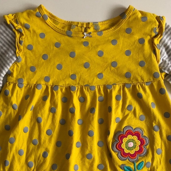 🧡 Carter’s 4t dress - Picture 2 of 8